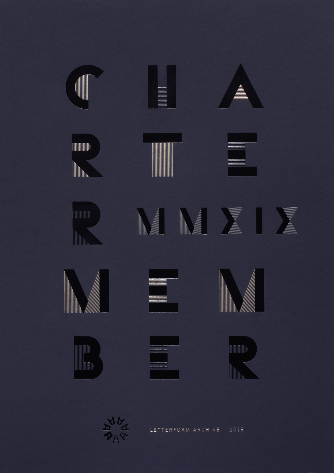 Letterform Archive Poster